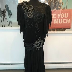 Vintage Pave of Beverly Hills Dress Sz 16